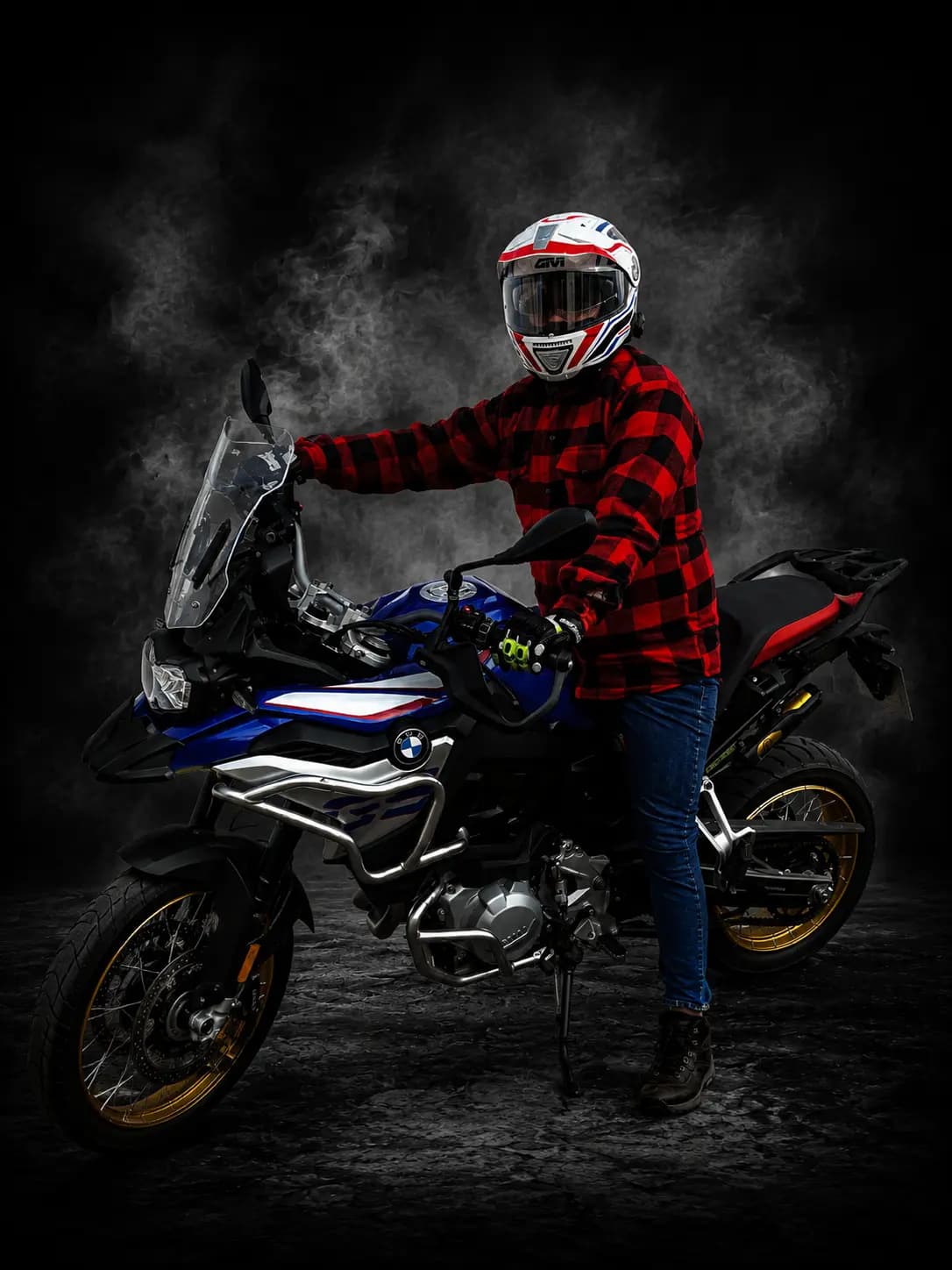 Línea Camisas Urbanas con protección Armadillo Moto EC