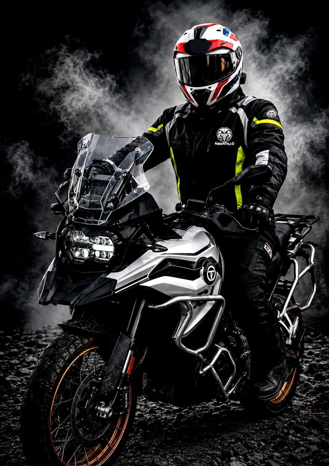 Línea Chaquetas Armadillo Moto EC