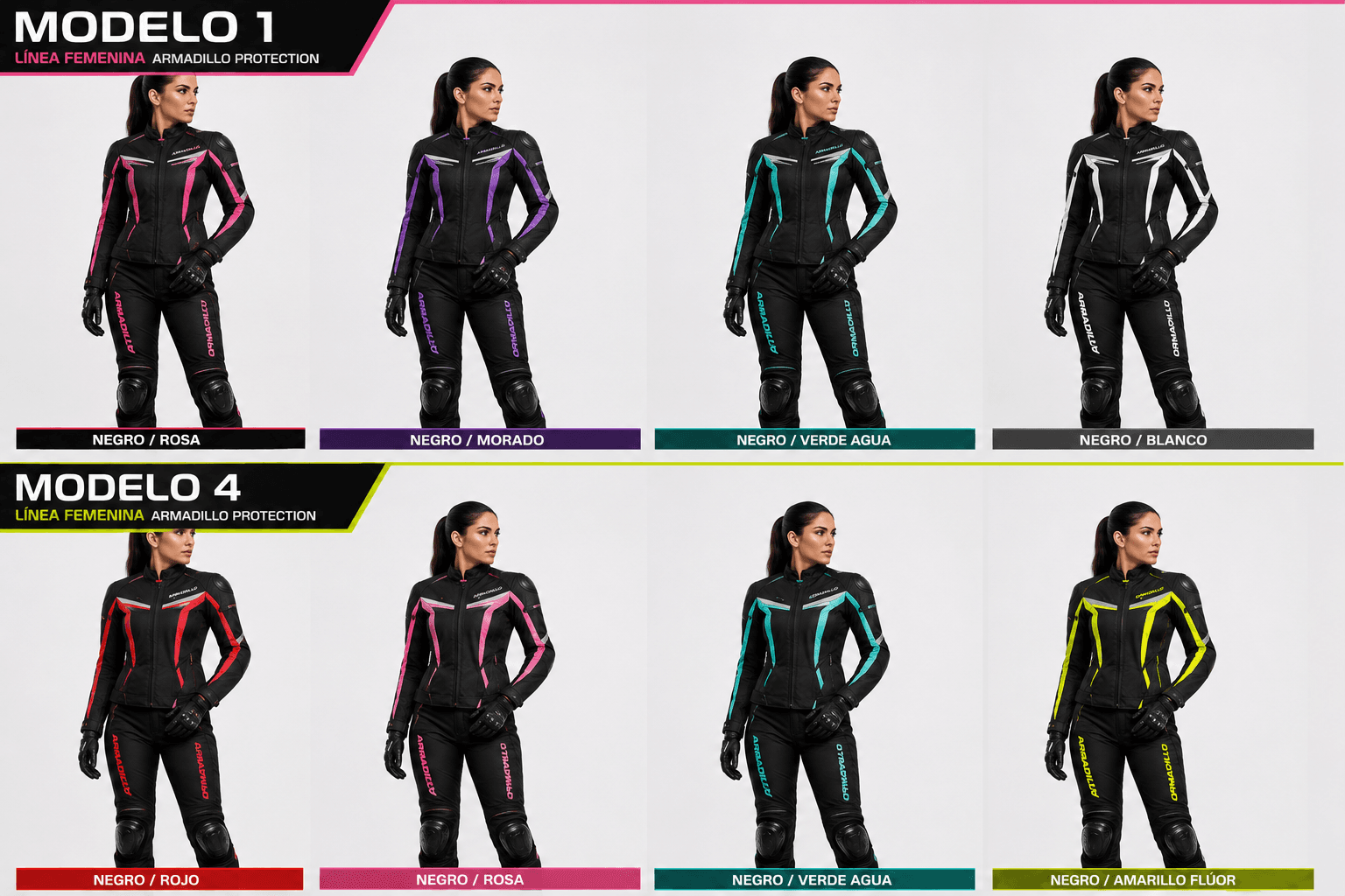 Línea Chompas Armadillo Moto EC