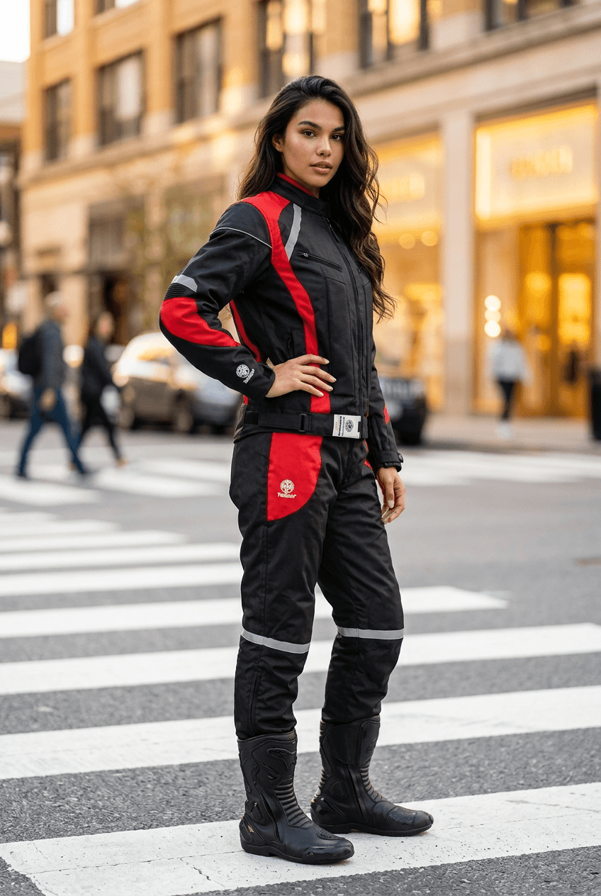 Línea Trajes de protección Armadillo Moto EC