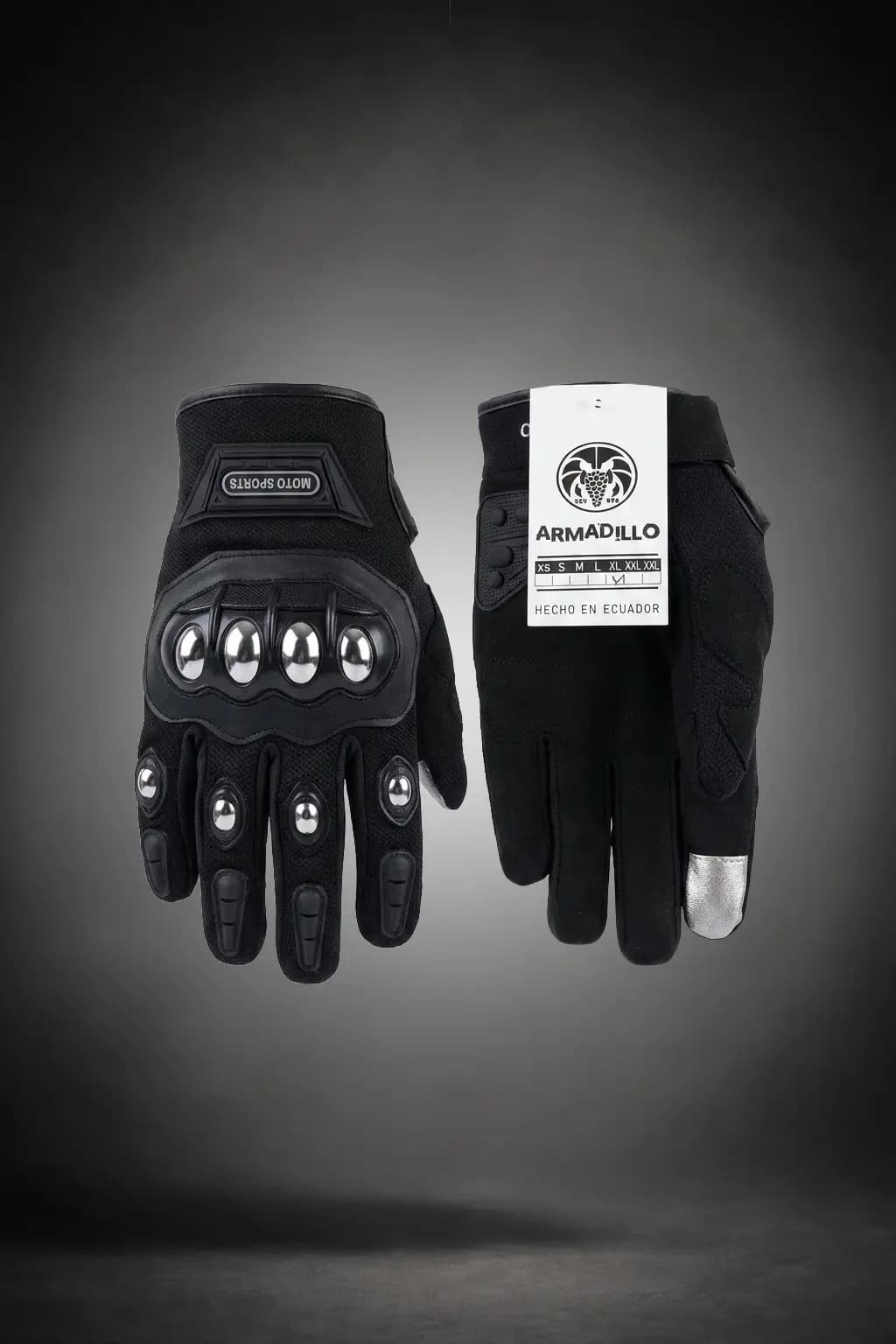 Guantes Negro